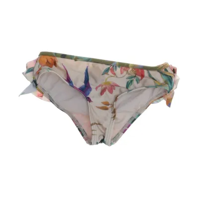 Bikiniunderdel (Beige, Flerfarvet) fra Zimmermann Elastan, Polyamid