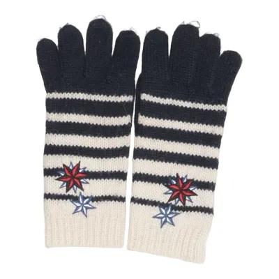 Gloves (Blue, White)