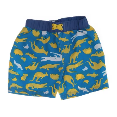 Zwemshort (Blauw, Meerkleurig) van Pusblu Polyester