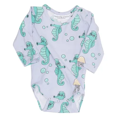 Body (Bleu, Vert, Multicolore) de Tao & Friends Élasthane, Coton biologique