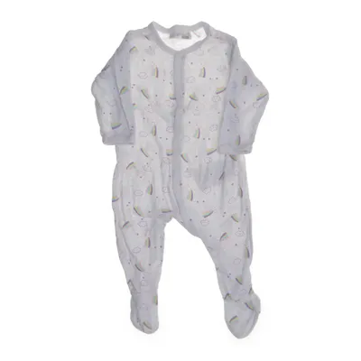 Rompers (White, Multicolored) from Ergee Cotton