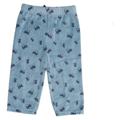Pantalon de pyjama (Bleu) de Gémo Coton, Polyester