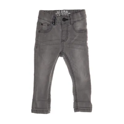 Spijkerbroek (Grijs) van Scamps & boys Katoen, Elastaan, Polyester