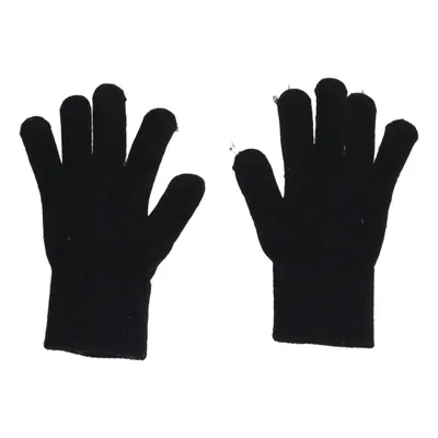 Gants (Noir) de Stadium Acrylique, Élasthane