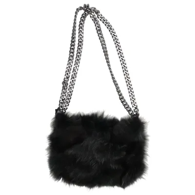Shoulder-bag (Black) from Elaine Hersby