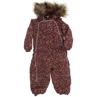 Overall (Rood, Meerkleurig) van Kuling Polyamide, Polyester