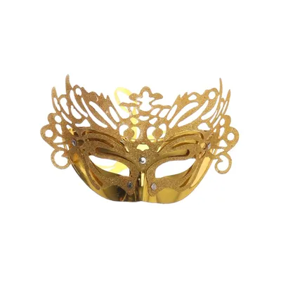 Masquerade mask (Gold)