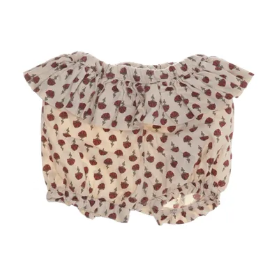 Shorts (Beige, Flerfarvet) fra Konges Sløjd Økologisk bomuld