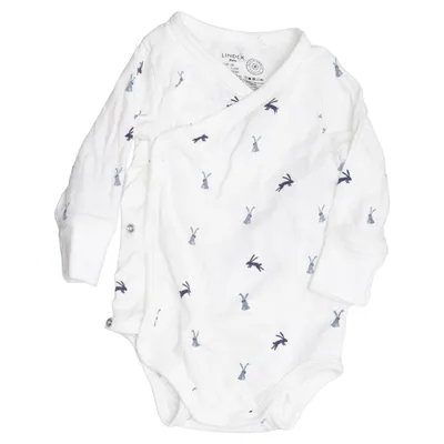 Body (White) from Lindex Baby Cotton, Elastane