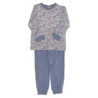 Pyjamasz (Blå, Flerfarvet) fra Alana Bomuld, Elastan