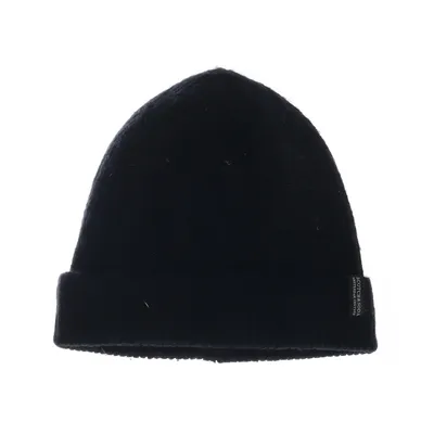 Beanie (Blauw) van Scotch & Soda Acryl, Polyester, Elastaan