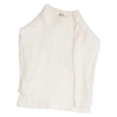 Long sleeve T-shirt (Beige) from Duns Merino wool
