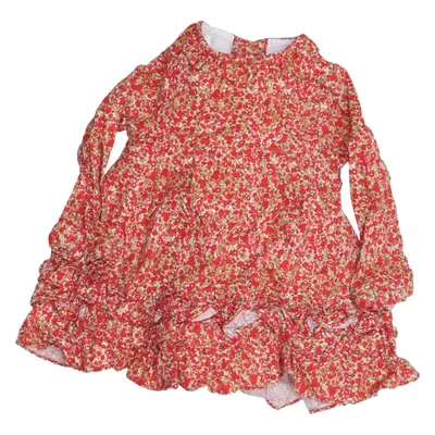 Kjole (Rød, Grøn, Hvid) fra Neck & Neck Bomuld, Polyester