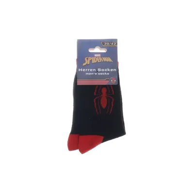 Socks (Black, Red) from Marvel Spiderman