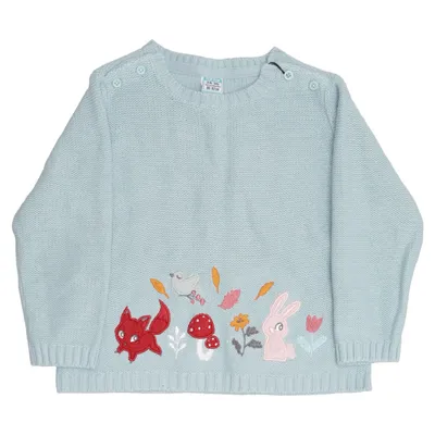 Sweater (Blå, Flerfarvet) fra Top-Top Akryl