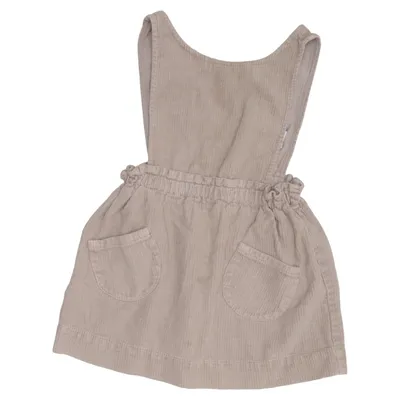Robe salopette (Marron) de Zara Baby Coton