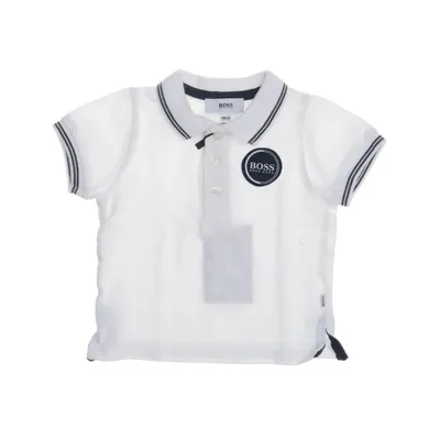 Pikétröja (Vit, Blå) från Boss Hugo Boss