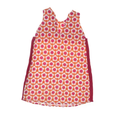 Kleid (Orange, Pink)