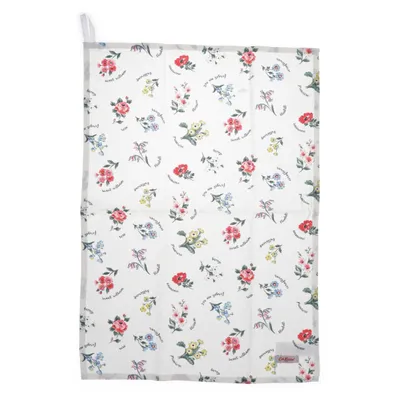 Kökshandduk (Vit, Flerfärgad) från Cath Kidston Bomull