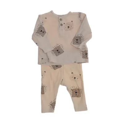 Pak (Beige) van Topomini Katoen, Elastaan