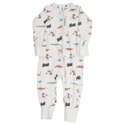 Rompers (Beige, Multicolored) from Åhléns Kids Cotton, Elastane