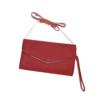 Axelremsväska (Röd) från David Jones Polyuretan