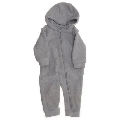 Mjukisdräkt (Grå) från Lily & Dan Polyester