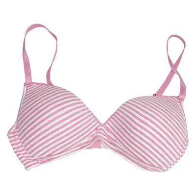 Bralette (Pink, White) from Speidel Elastane, Viscose