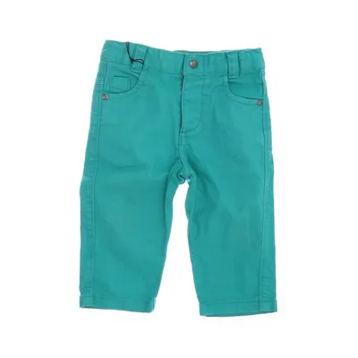 Jeans (Green) from Vertbaudet Cotton, Elastane
