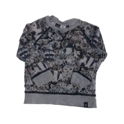 Long sleeve T-shirt (Gray, Multicolored) from Molo