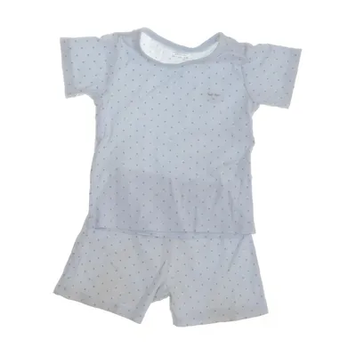 Pyjamas (Blå, Grå) från Livly Bomull, Elastan
