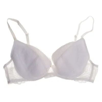 Bra (White) from Gossard Elastane, Polyamide, Polyester, Viscose