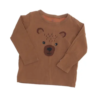 Pyjama (Bruin, Meerkleurig) van Lindex Katoen, Elastaan