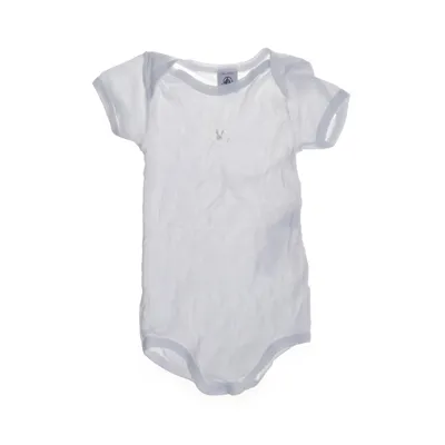 Romper (Wit) van Petit Bateau Katoen