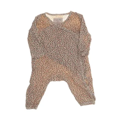 Sparkdräkt (Beige, Flerfärgad) från Konges Sløjd Ekologisk bomull