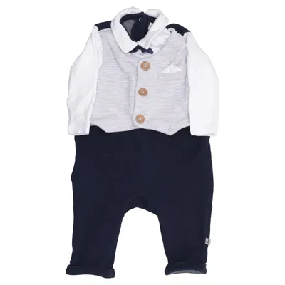 Rompertjes (Blauw, Wit, Grijs) van Jacky Organisch katoen, Polyester