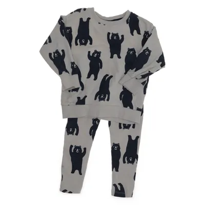 Loungewear (Beige, Blue) from Lindex Kids