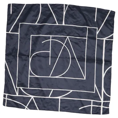 Cache-col (Bleu, Blanc) de Visual Clothing Project