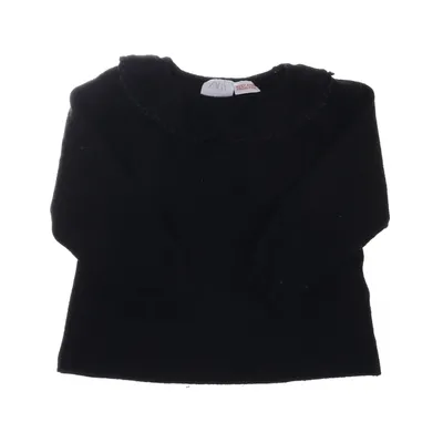 Trui (Zwart) van Zara Viscose, Polyester, Nylon