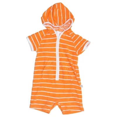 Rompers (Orange, White) from Reima Cotton, Lyocell, Polyester