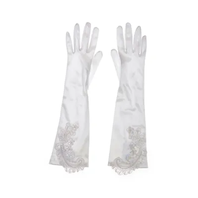 Avondhandschoenen (Wit)