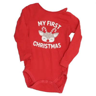 Body (Red) from KappAhl Cotton, Elastane