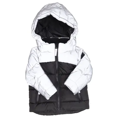 Vinterjacka (Grå, Svart) från Wave Polyester
