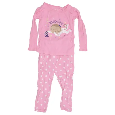 Pajamas (Pink, White) from Carter's Cotton