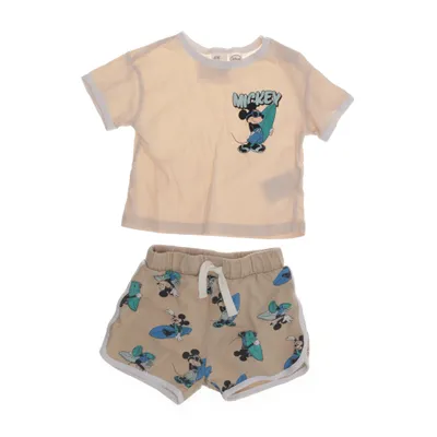 Pyjamas (Flerfärgad, Beige) från H&M x Disney Bomull