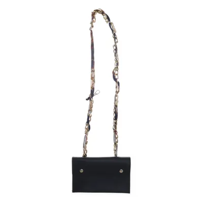 Shoulder-bag (Black, Multicolored) from Bershka Accessories