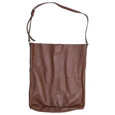 Shoulder-bag (Brown) from Massimo Dutti