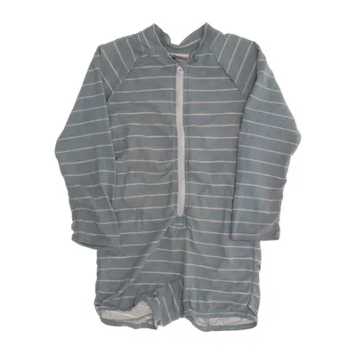 UV clothing (Gray, White) from H&M Elastane, Polyamide