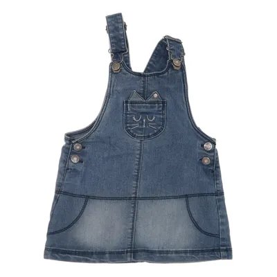 Tuinjurk (Blauw) van Tex Baby Katoen, Polyester, Elastaan