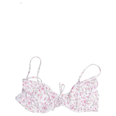 Bikini top (Wit, Roze, Groen) van Bik Bok Swimwear Elastaan, Polyester